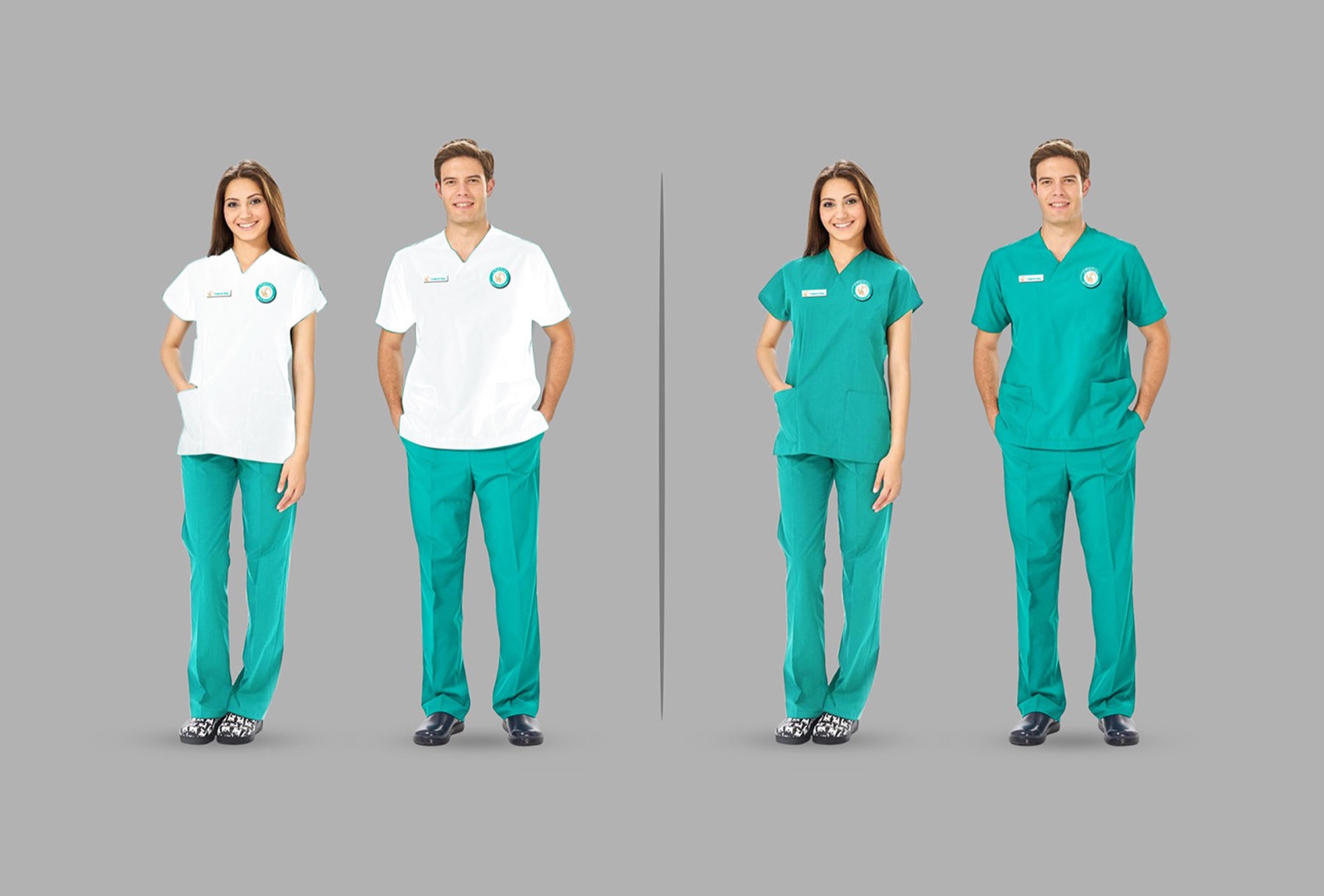Sherry Medical Center brand identity design by Epic Branding, image 8