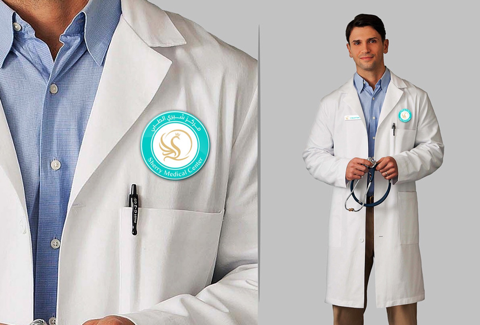 Sherry Medical Center brand identity design by Epic Branding, image 10