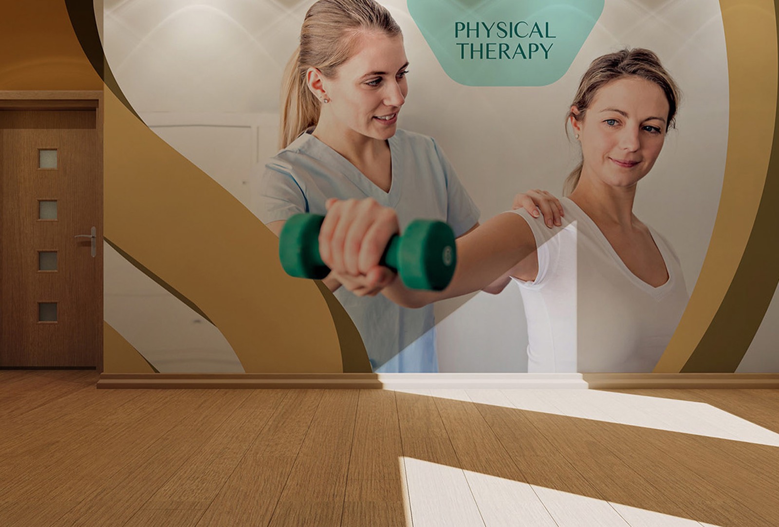 Sherry Medical Center brand identity design by Epic Branding, image 12
