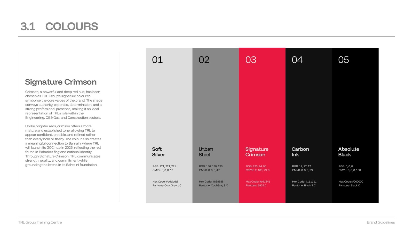 TRL Group brand identity design by Epic Branding, image 3