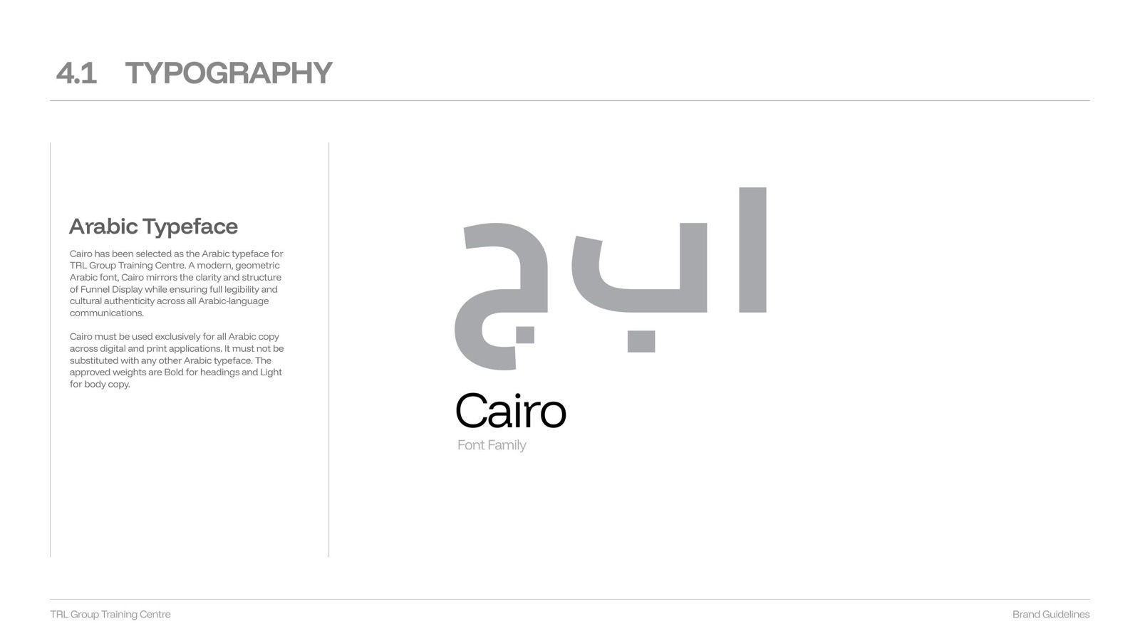 TRL Group brand identity design by Epic Branding, image 5