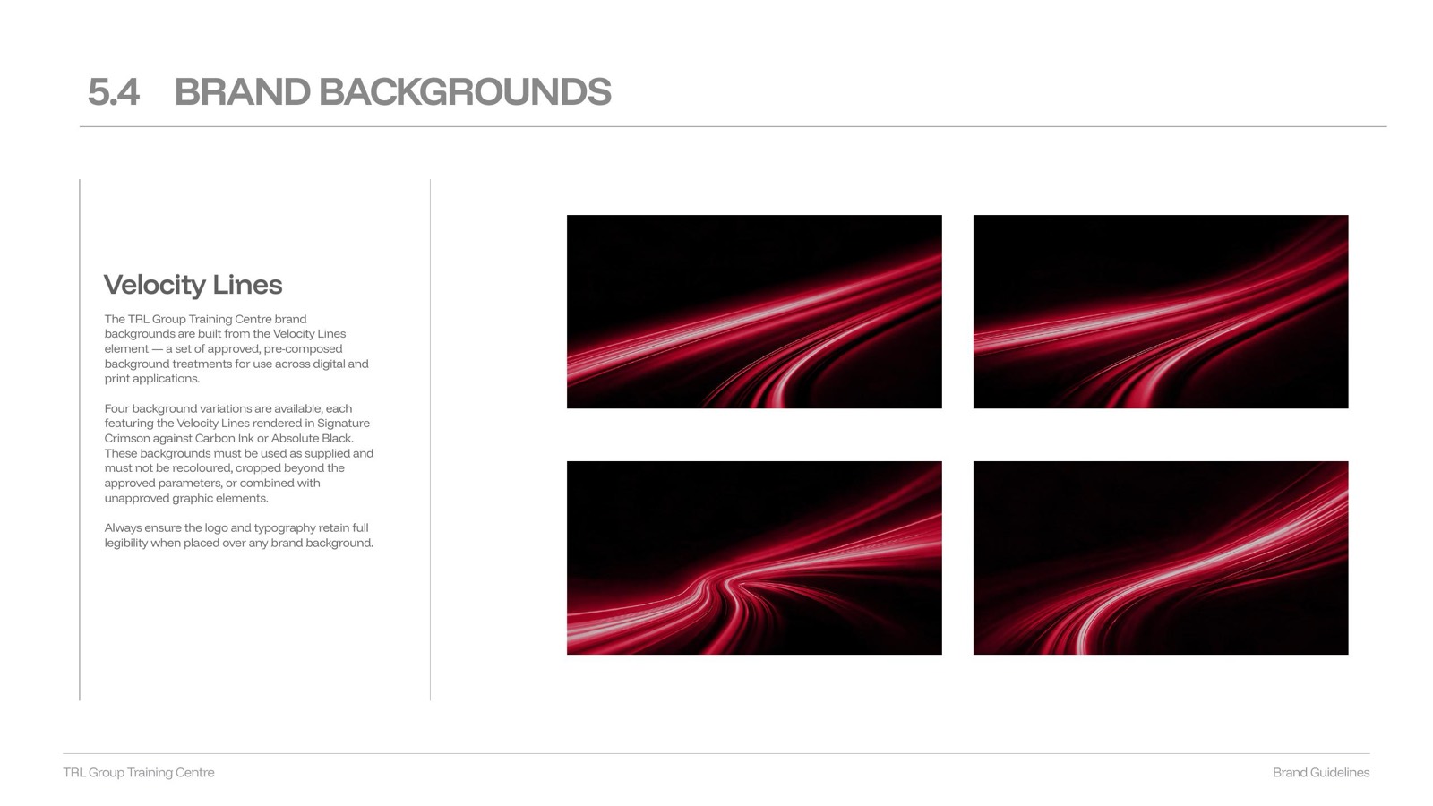 TRL Group brand identity design by Epic Branding, image 6