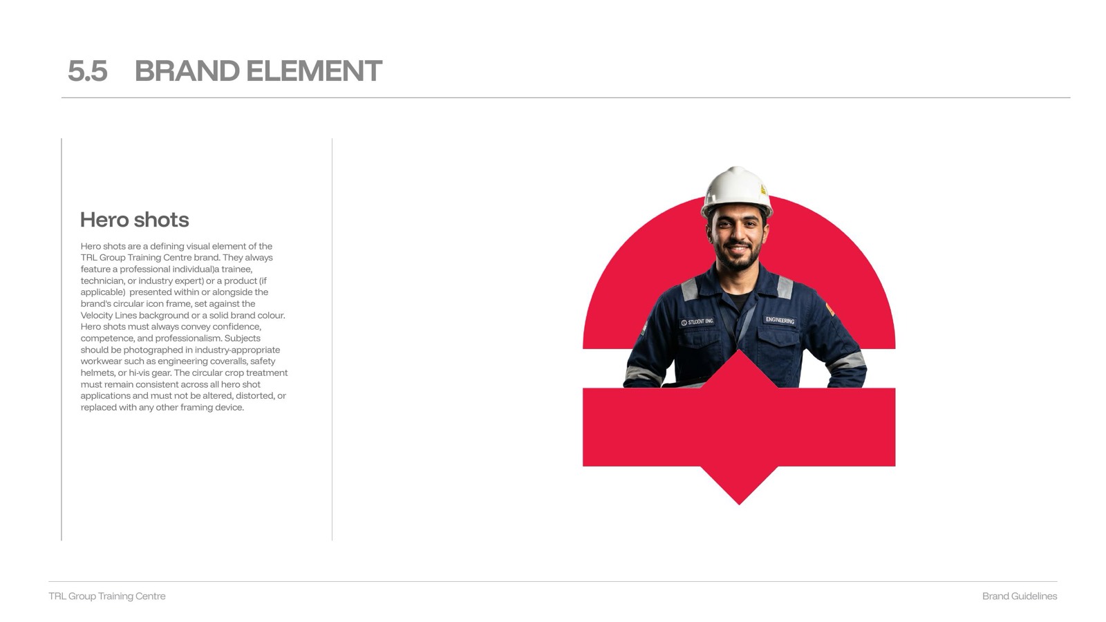 TRL Group brand identity design by Epic Branding, image 7