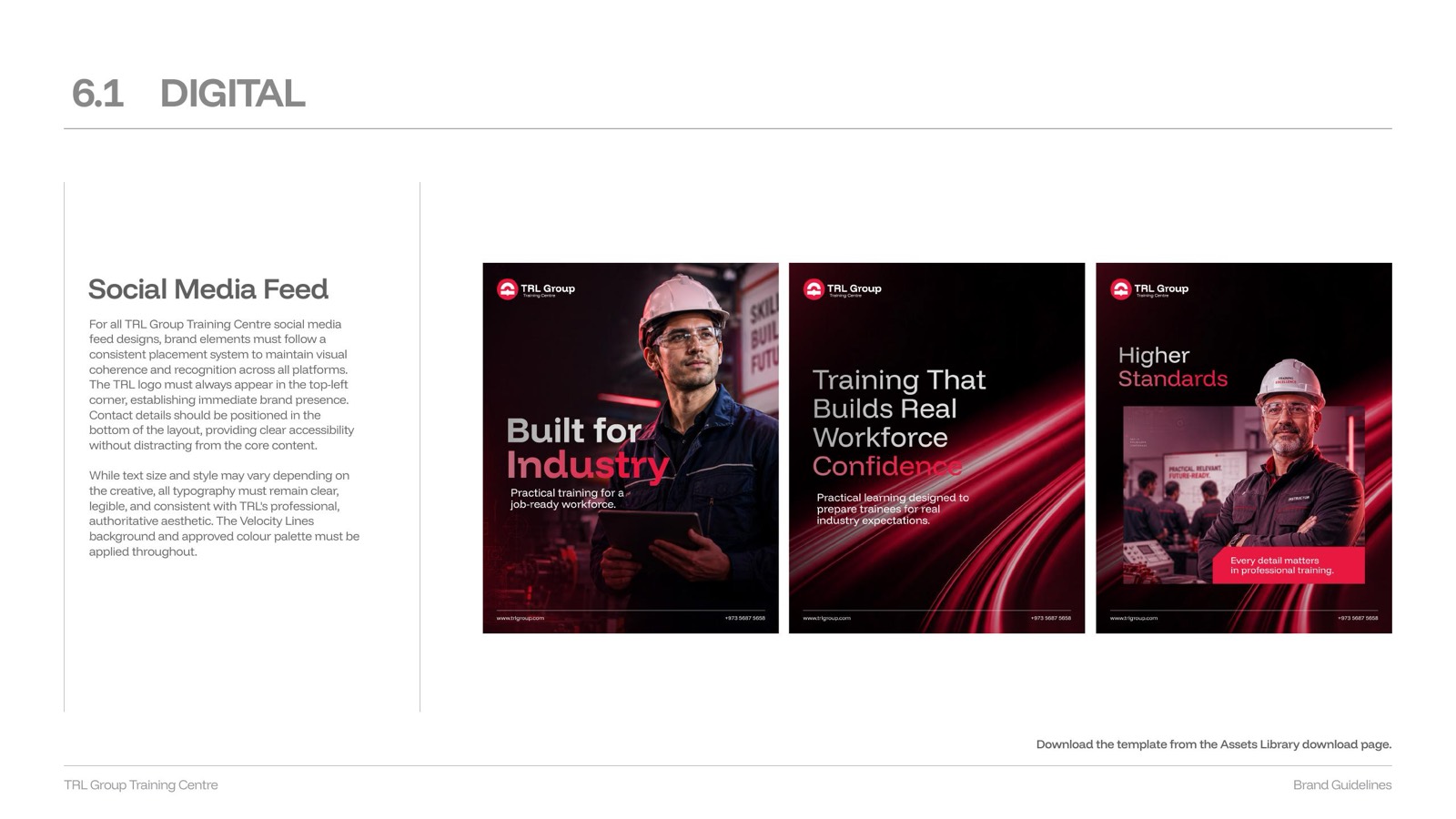 TRL Group brand identity design by Epic Branding, image 8