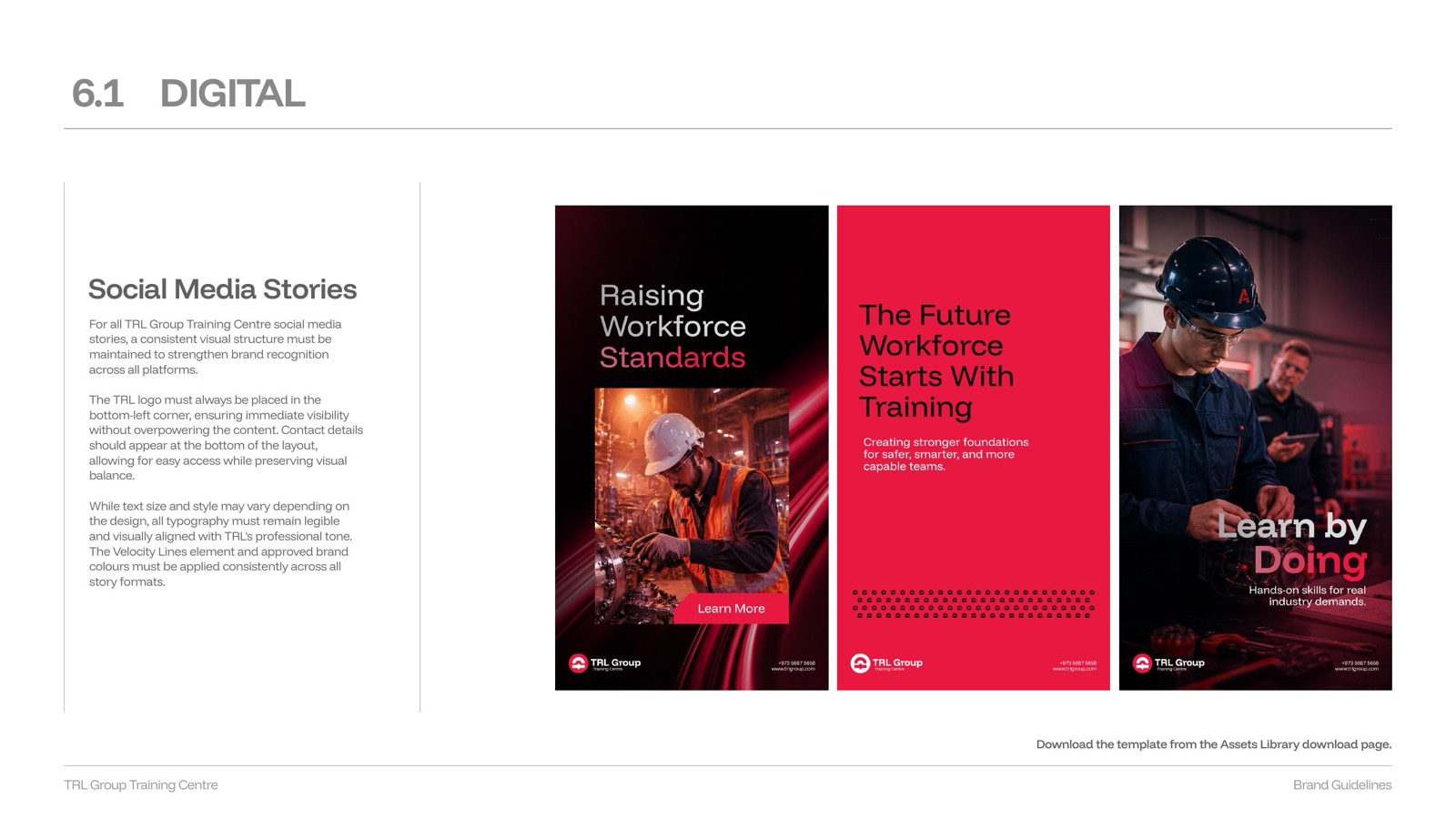 TRL Group brand identity design by Epic Branding, image 9