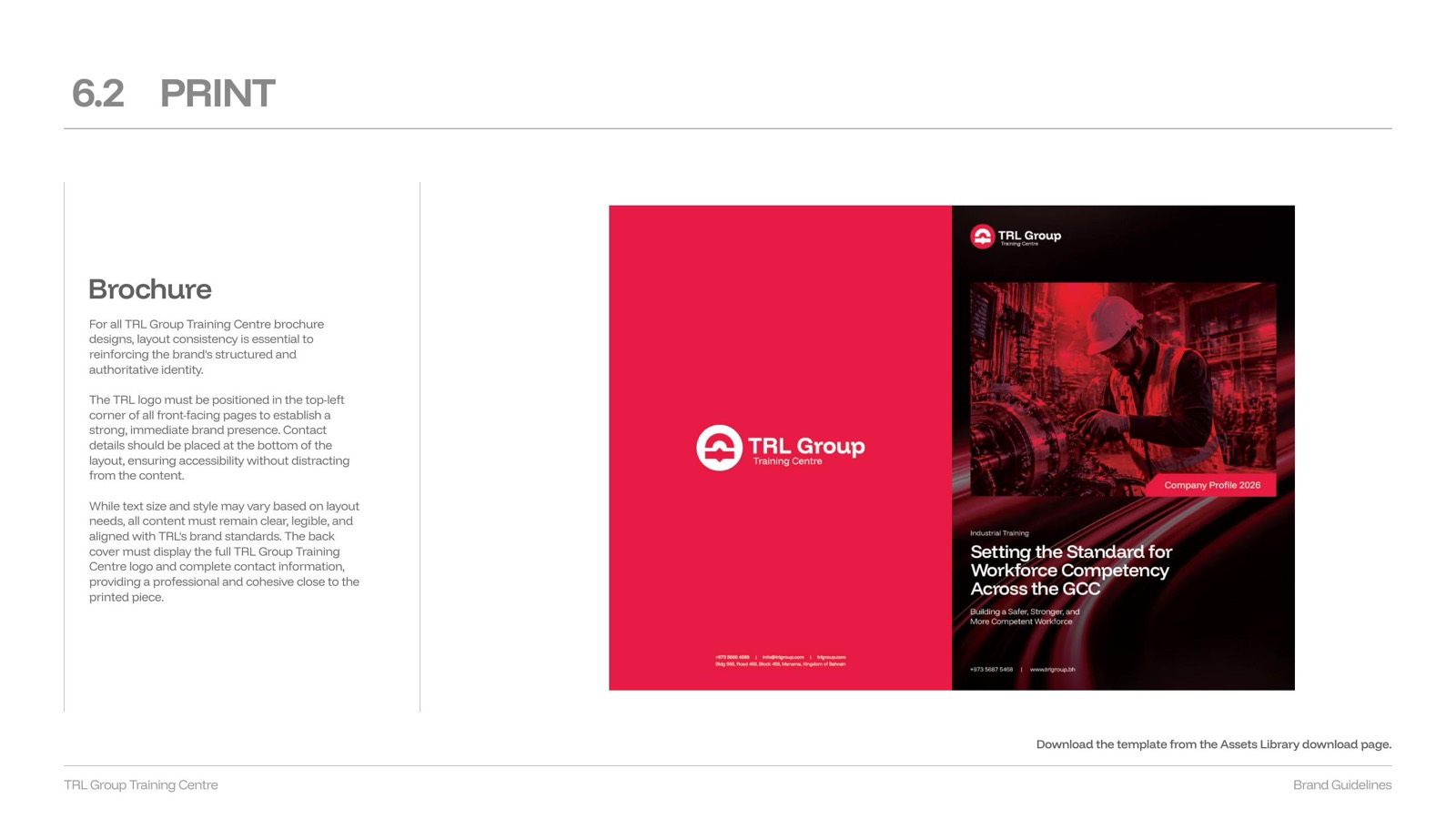 TRL Group brand identity design by Epic Branding, image 10