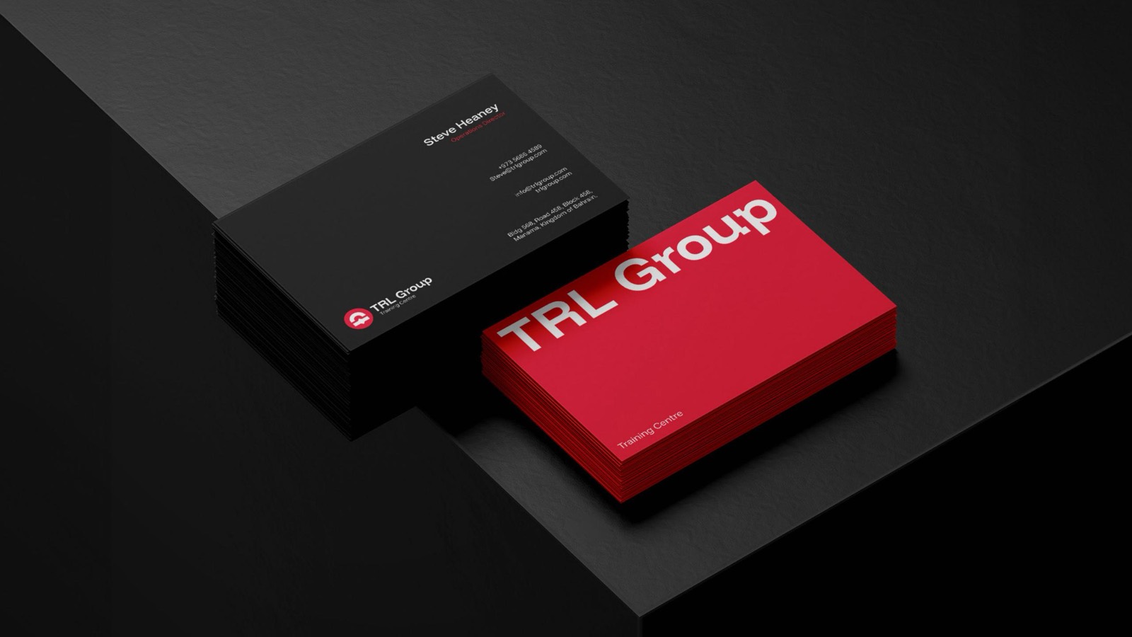 TRL Group brand identity design by Epic Branding, image 12